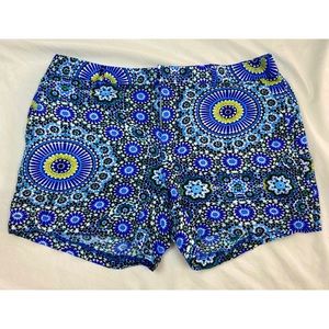 Banana Republic Kaleidoscope Pattern Shorts
